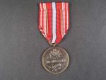 Pamětní odznak pro čs. dobrovolníky z let 1918-1919 bez monogramu OP
