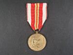 Bronzová medaile IV. pluku Stráže svobody