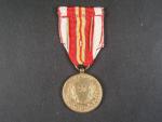 Bronzová medaile IV. pluku Stráže svobody
