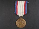 Medaile - Za upevňování přátelství ve zbrani III. třída