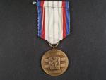 Medaile - Za upevňování přátelství ve zbrani III. třída