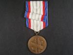 Medaile - Za upevňování přátelství ve zbrani III. třída