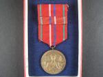 Medaile - Za zsáluhy o ochranu hranic ČSSR