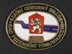Odznak odborného státního dozoru nad pozemními komunikacemi č.1551