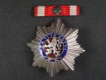 ČS. vojenský Řád Bílého Lva Za vítězství II.stupeň, nepůvodní etue