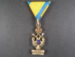 Řád železné koruny, bez válečné dekorace, 3.tř., pozlacený bronz