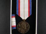 Medaile - Za upevňování přátelství ve zbrani I. třída