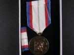Medaile - Za upevňování přátelství ve zbrani I. třída