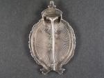 Odznak pro pozorovatele-důstojníky,výrobce C.E.JUNCKER Berlin, stříbro puncováno 800
