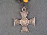 Kříž sv. Jiří 4.tř. č.34571, Ag
