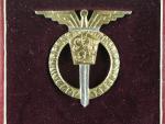 Odznak Pilot mistr, č. 043 + etue