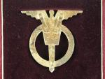 Odznak Pilot mistr, č. 043 + etue
