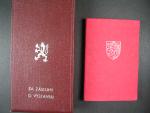 Vyznamenání - Za zásluhy o výstavbu I. vydání 1951-1960 ČSR č.1986 + orig. etue, průkaz a dekret s podpisem předsedy vlády V. Širokým