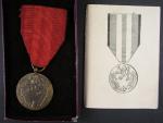 Medaile Za službu vlasti - ČSR , + průkaz