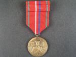 Medaile - Za zsáluhy o ochranu hranic ČSSR