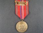 Medaile - Za zsáluhy o ochranu hranic ČSSR