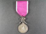 Stříbrná medaile Královského řádu Lva