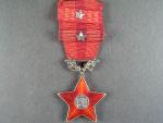 Řád Rudé hvězdy ČSSR č.1769 + dekret