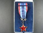 Řád rudé hvězdy práce ČSSR č.8682 + etue