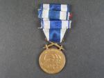 Československá vojenská medaile Za zásluhy, bronzová