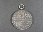 Medaile VIII. spolkové střelby Hofgeismar 1905
