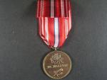 Pamětní odznak pro čs. dobrovolníky z let 1918-1919 bez monogramu OP