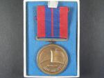 Pamětní medaile Za věrné služby v PO III. stupně