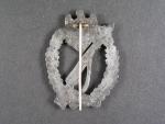 Pěchotní útočný odznak, zinek, chybí úchyt na sponu