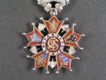 ČS. Řád Bílého Lva V.stupeň, civilní skupina, mírně poškozený smalt v pravém rameni