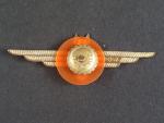 Odznak letovoda beztřídního, původně dělostřeleckého leteckého pozorovatele č.0964, prasklý smalt