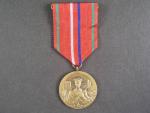 Medaile - Za zsáluhy o ochranu hranic ČSSR