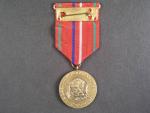 Medaile - Za zsáluhy o ochranu hranic ČSSR
