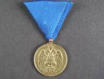 Medaile za Horlivou službu, otřelá, nová stuha