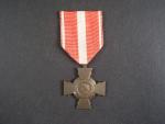 Kříž za vojenskou chrabrost