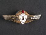 Odznak třídního specialisty tankového vojska 3.třídy,1956-1968, č.4092