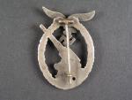 Odznak protiletadlové baterie, luftwafe, výrobce C.E.JUNCKER BERLIN SW