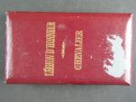 Řád čestné legie, rytíř, 3. republika 1870 - 1951 + etue, mírně poškozený smalt