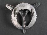 Odznak pro leteckého mechanika 1948-1953, puncované Ag, výrbce F. Provazník