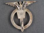 Odznak Pilot 2. třídy, číslo 924, výrobce Zukov Praha