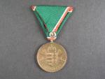 Bronzová medaile za statečnost, nová stuha
