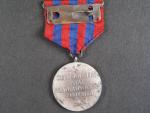 Stříbrná medaile ČS svazu protifašistických bojovníků