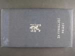 Vyznamenání - Za vynikající práci - I. vydání 1951-1960 ČSR č. 0980 + orig. etue