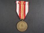 Bronzová medaile IV. pluku Stráže svobody