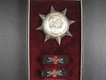 Československý veliteský řád Jan Žižky z Trocnova II. stupeň + etue