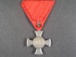 Železný Záslužný kříž, původní stuha
