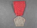 Pamětní medaile I. čs. partyzánské brigády Jana Žižky z Trocnova pro akci Hošťálkova z r. 1975