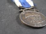 Československá vojenská medaile Za zásluhy, stříbrná, londýnská výroba