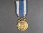 Československá vojenská medaile Za zásluhy, bronzová