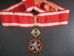 ČS. Řád Bílého Lva III.stupně + originální etue