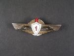 Odznak třídního specialisty tankového vojska 1.třídy,1956-1968